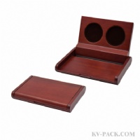Wood Coin Box
