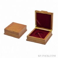 Wood Coin Box