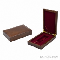 Wood Coin Box