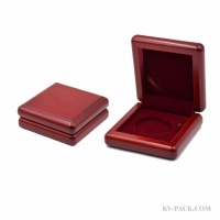 Wood Coin Box