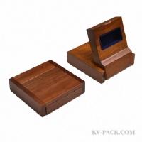 Wood Coin Box