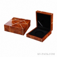 Wood Coin Box
