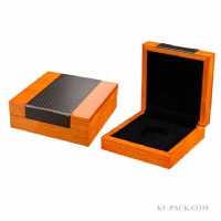 Wood Coin Box