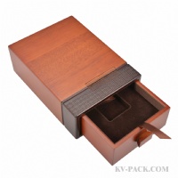 Wood Coin Box