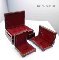 Wood Coin Box