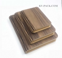 Wood Coin Box