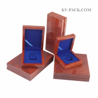 Wood Coin Box