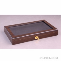 Wood Coin Box