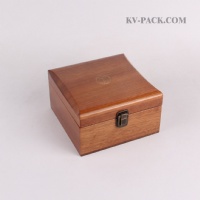 Wood Coin Box