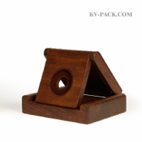 Wood Coin Box