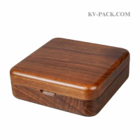 Wood Coin Box