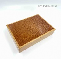 Wood Coin Box