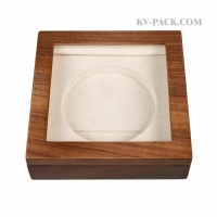 Wood Coin Box