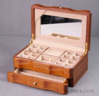 Wood Jewelry Box