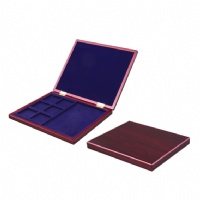 Wood Coin Box