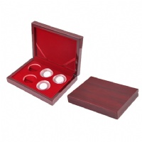 Wood Coin Box