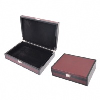 Wood Coin Box