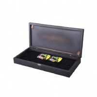 Wood Coin Box