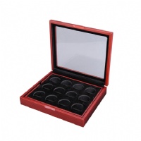 Wood Coin Box