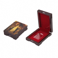 Wood Coin Box