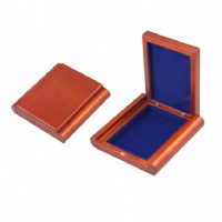 Wood Coin Box