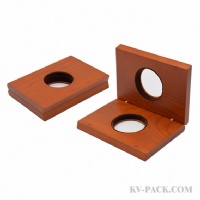 Wood Coin Box